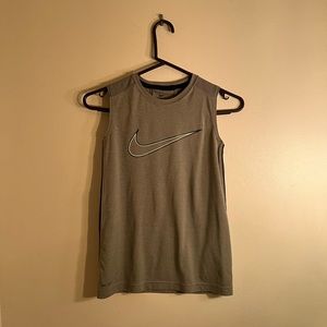 Boys Nike dri fit tank